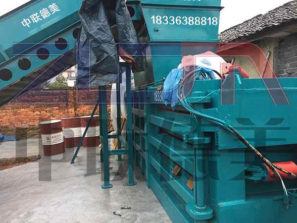 云南廢紙打包機技術要求