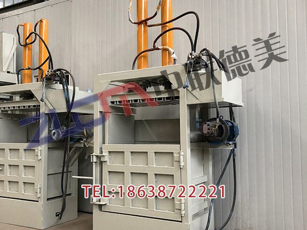 新疆廢料打包機優點